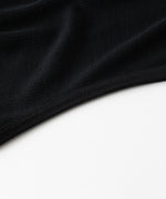 画像をギャラリービューアに読み込む, 【ssstein】FINE WOOL OVERSIZED NO SLEEVE TEE - BLACK
