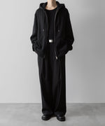 画像をギャラリービューアに読み込む, VEIN ヴェインのCO SWEAT ZIP UP HOODIE - BLACKの公式通販サイトsession福岡セレクトショップ
