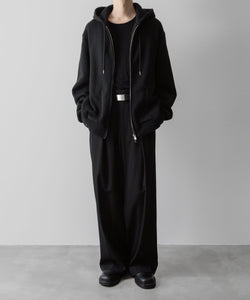 VEIN ヴェインのCO SWEAT ZIP UP HOODIE - BLACKの公式通販サイトsession福岡セレクトショップ