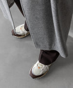 画像をギャラリービューアに読み込む, INTÉRIM(インテリム)のWOOL FRANNEL DRAPE 2-TUCK STRAIGHT SLACKS - BROWNの公式通販サイトsession福岡セレクトショップ
