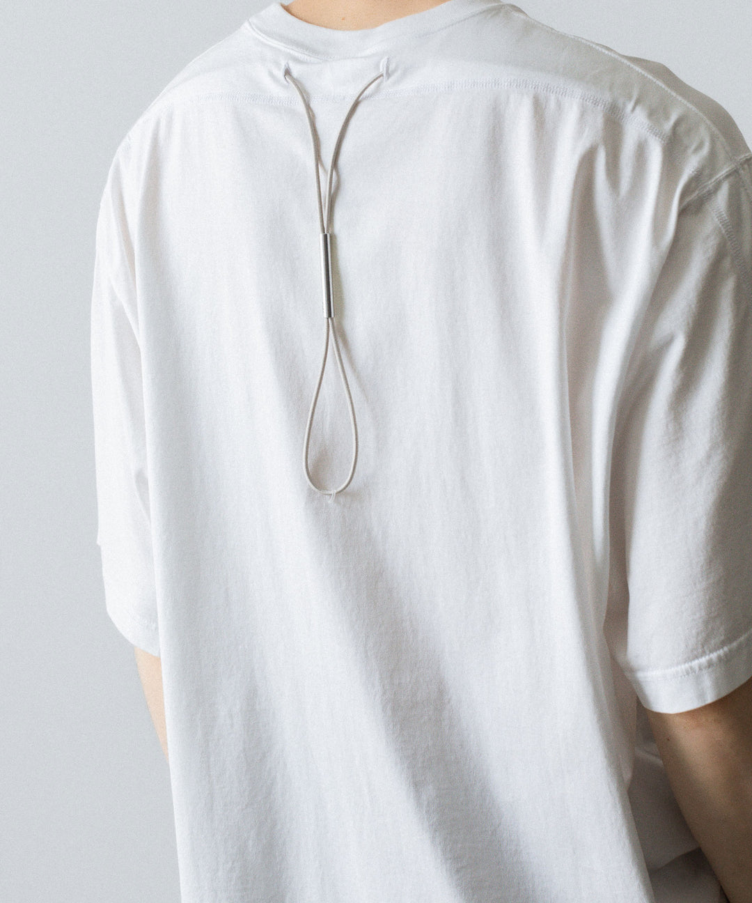 VEIN ヴェインの100/3 SUEDE JERSEY VESSEL S/S TEE - WHITEの公式通販サイトsession福岡セレクトショップ