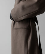 画像をギャラリービューアに読み込む, ssstein(シュタイン)の24AWコレクション OVERSIZED MAXI-LENGTH DOUBLE BREASTED COAT - DARK GREIGE 公式通販サイトsession福岡セレクトショップ
