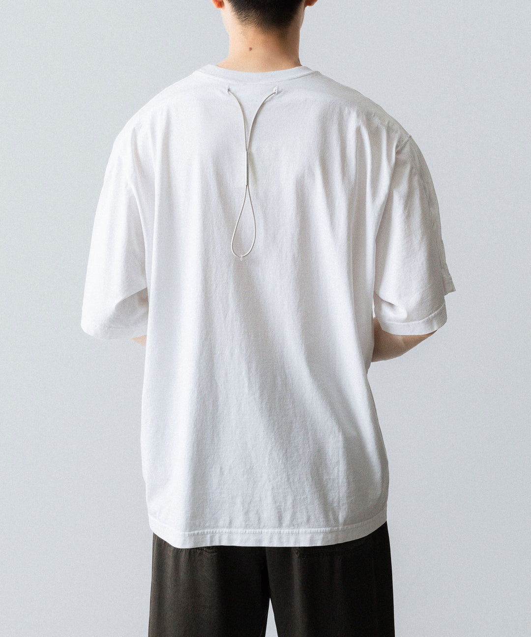 VEIN ヴェインの100/3 SUEDE JERSEY VESSEL S/S TEE - WHITEの公式通販サイトsession福岡セレクトショップ