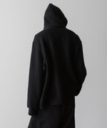 画像をギャラリービューアに読み込む, VEIN ヴェインのCO SWEAT ZIP UP HOODIE - BLACKの公式通販サイトsession福岡セレクトショップ
