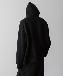 VEIN ヴェインのCO SWEAT ZIP UP HOODIE - BLACKの公式通販サイトsession福岡セレクトショップ