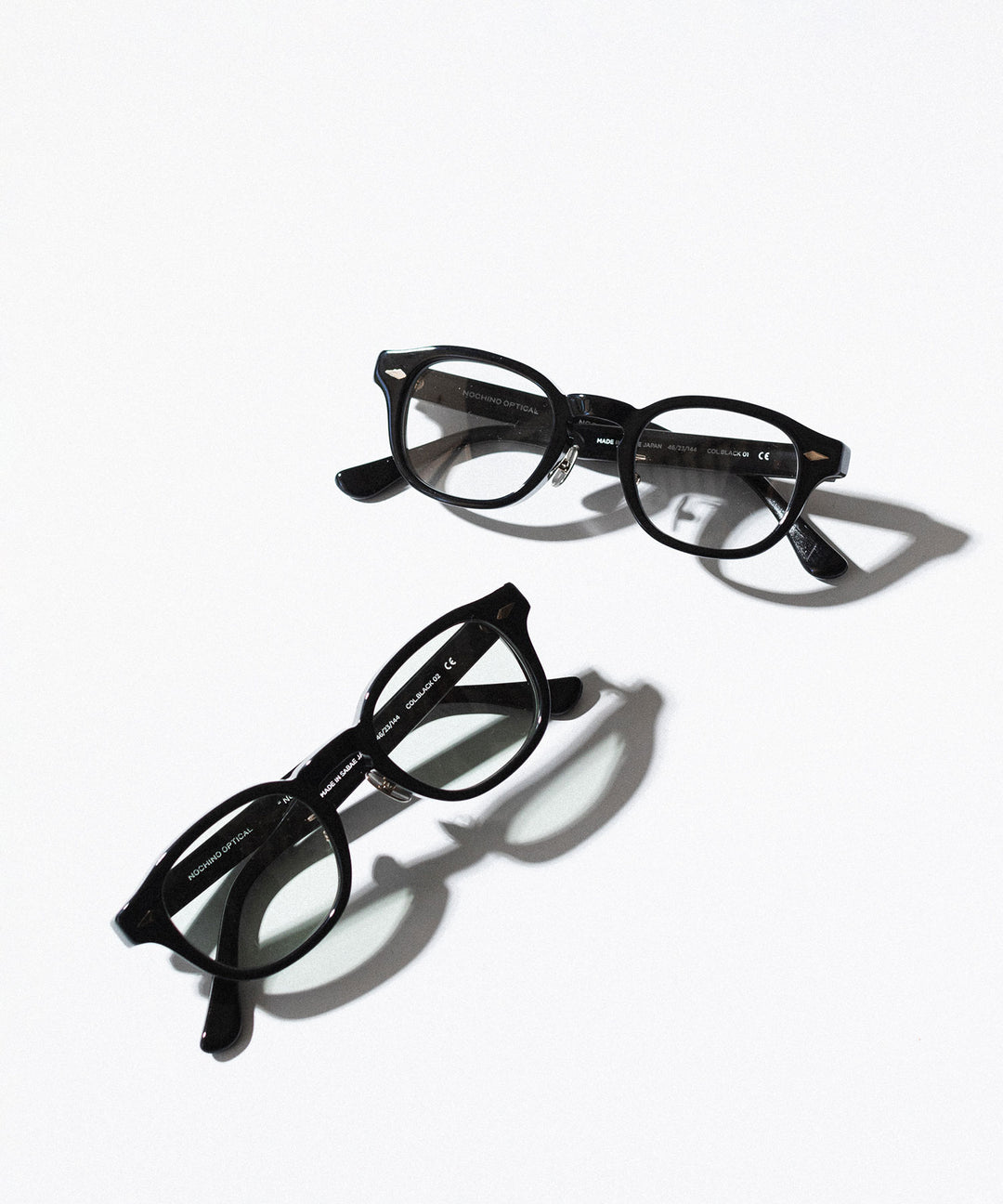NOCHINO OPTICAL ノチノオプティカル NOCHINO FRのGLOSS BLACK × CLEAR to GREY (調光レンズ) 公式通販サイトsession福岡セレクトショップ