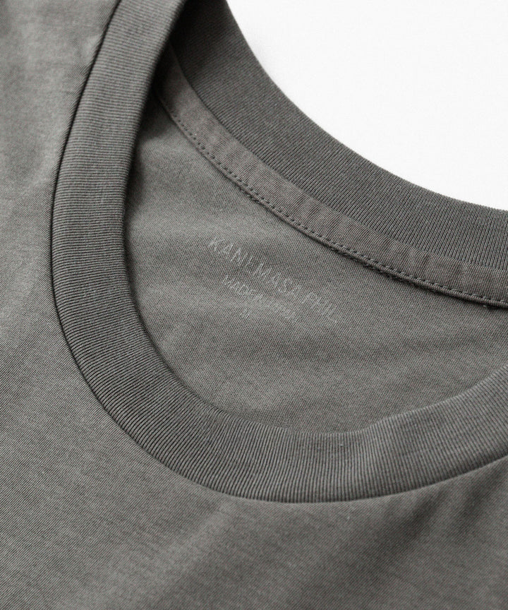 KANEMASA PHIL. カネマサフィルの36G HIGH TWIST SLEEVELESS TEEの公式通販サイトsession福岡セレクトショップ