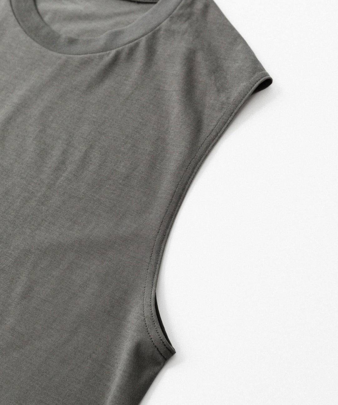 KANEMASA PHIL. カネマサフィルの36G HIGH TWIST SLEEVELESS TEEの公式通販サイトsession福岡セレクトショップ