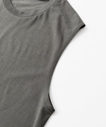 画像をギャラリービューアに読み込む, KANEMASA PHIL. カネマサフィルの36G HIGH TWIST SLEEVELESS TEEの公式通販サイトsession福岡セレクトショップ
