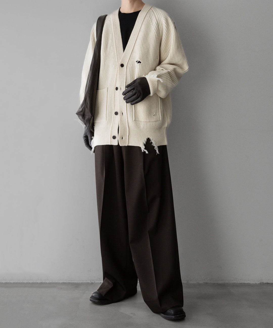 stein(シュタイン)の24SSコレクションEXTRA WIDE TROUSERS のMILITARY KHAKI sessionセッション福岡セレクトショップ 公式通販サイト