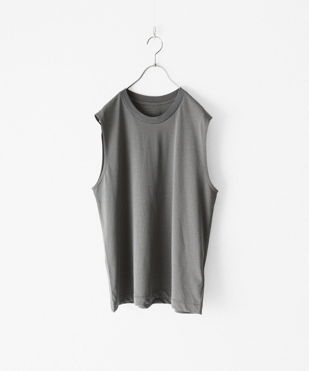 KANEMASA PHIL. カネマサフィルの36G HIGH TWIST SLEEVELESS TEEの公式通販サイトsession福岡セレクトショップ
