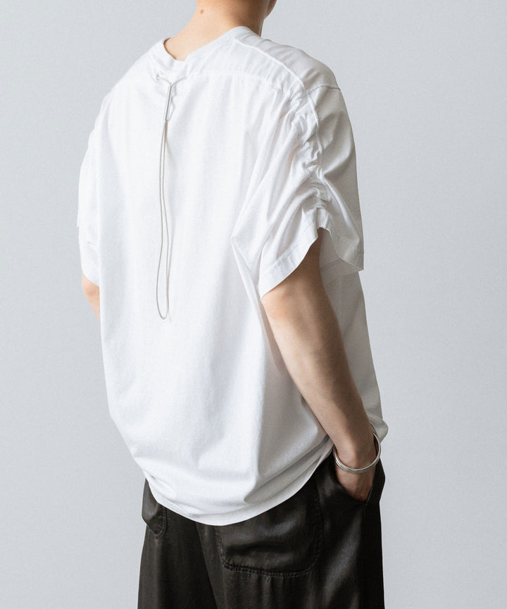 VEIN ヴェインの100/3 SUEDE JERSEY VESSEL S/S TEE - WHITEの公式通販サイトsession福岡セレクトショップ