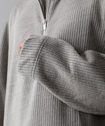 画像をギャラリービューアに読み込む, VEIN ヴェインのWO/PE QUARTER GAUGE KNIT HOODED PULLOVER SHIRT - X.OFF WHITEの公式通販サイトsession福岡セレクトショップ
