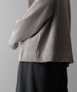 画像をギャラリービューアに読み込む, VEIN ヴェインのWO/PE QUARTER GAUGE KNIT HOODED PULLOVER SHIRT - X.OFF WHITEの公式通販サイトsession福岡セレクトショップ
