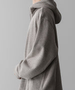 画像をギャラリービューアに読み込む, VEIN ヴェインのWO/PE QUARTER GAUGE KNIT HOODED PULLOVER SHIRT - X.OFF WHITEの公式通販サイトsession福岡セレクトショップ
