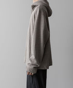 画像をギャラリービューアに読み込む, VEIN ヴェインのWO/PE QUARTER GAUGE KNIT HOODED PULLOVER SHIRT - X.OFF WHITEの公式通販サイトsession福岡セレクトショップ
