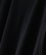 画像をギャラリービューアに読み込む, 【ssstein】FINE WOOL OVERSIZED NO SLEEVE TEE - BLACK
