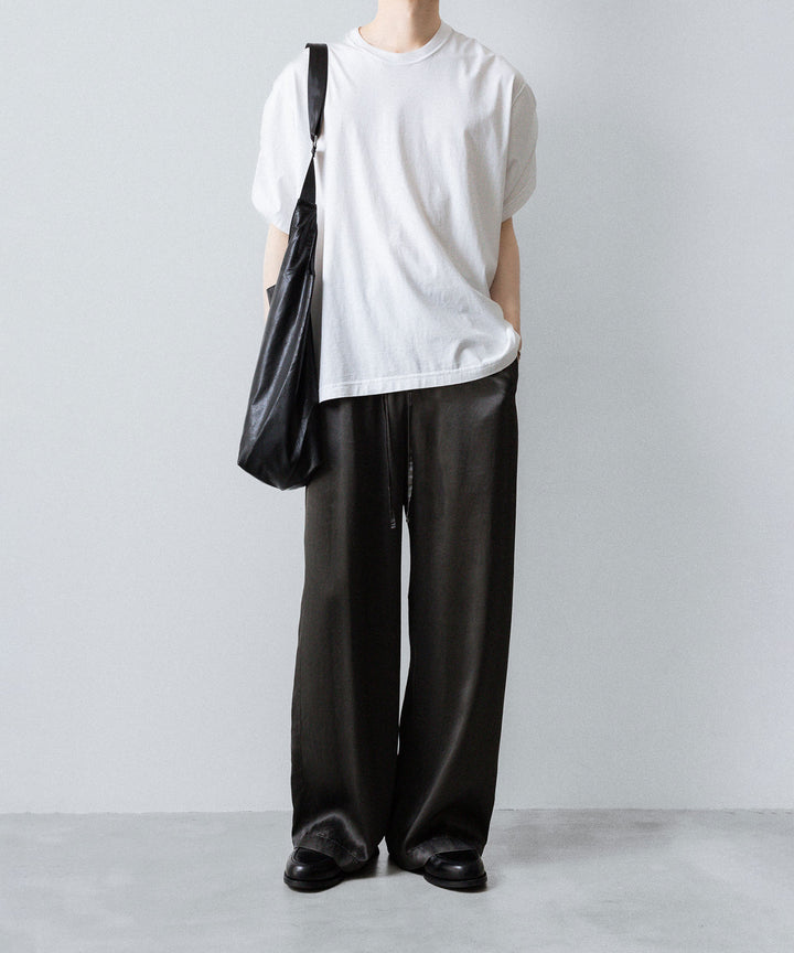 VEIN ヴェインの100/3 SUEDE JERSEY VESSEL S/S TEE - WHITEの公式通販サイトsession福岡セレクトショップ