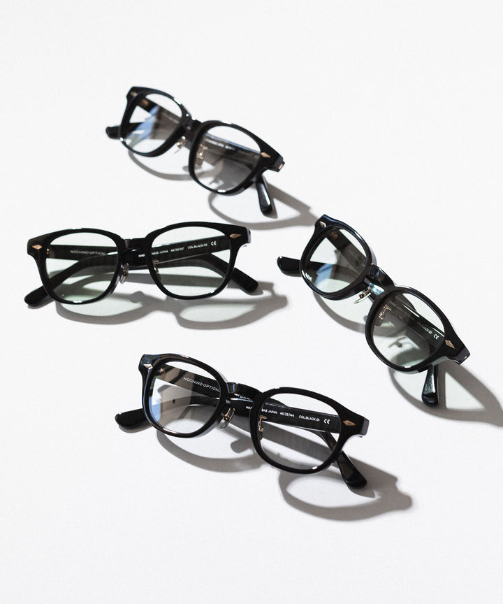 NOCHINO OPTICAL ノチノオプティカル NOCHINO FRのGLOSS BLACK × CLEAR to GREY (調光レンズ) 公式通販サイトsession福岡セレクトショップ