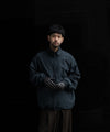 【stein】WINDBREAKER STAND COLLAR JACKET - DARK GREY