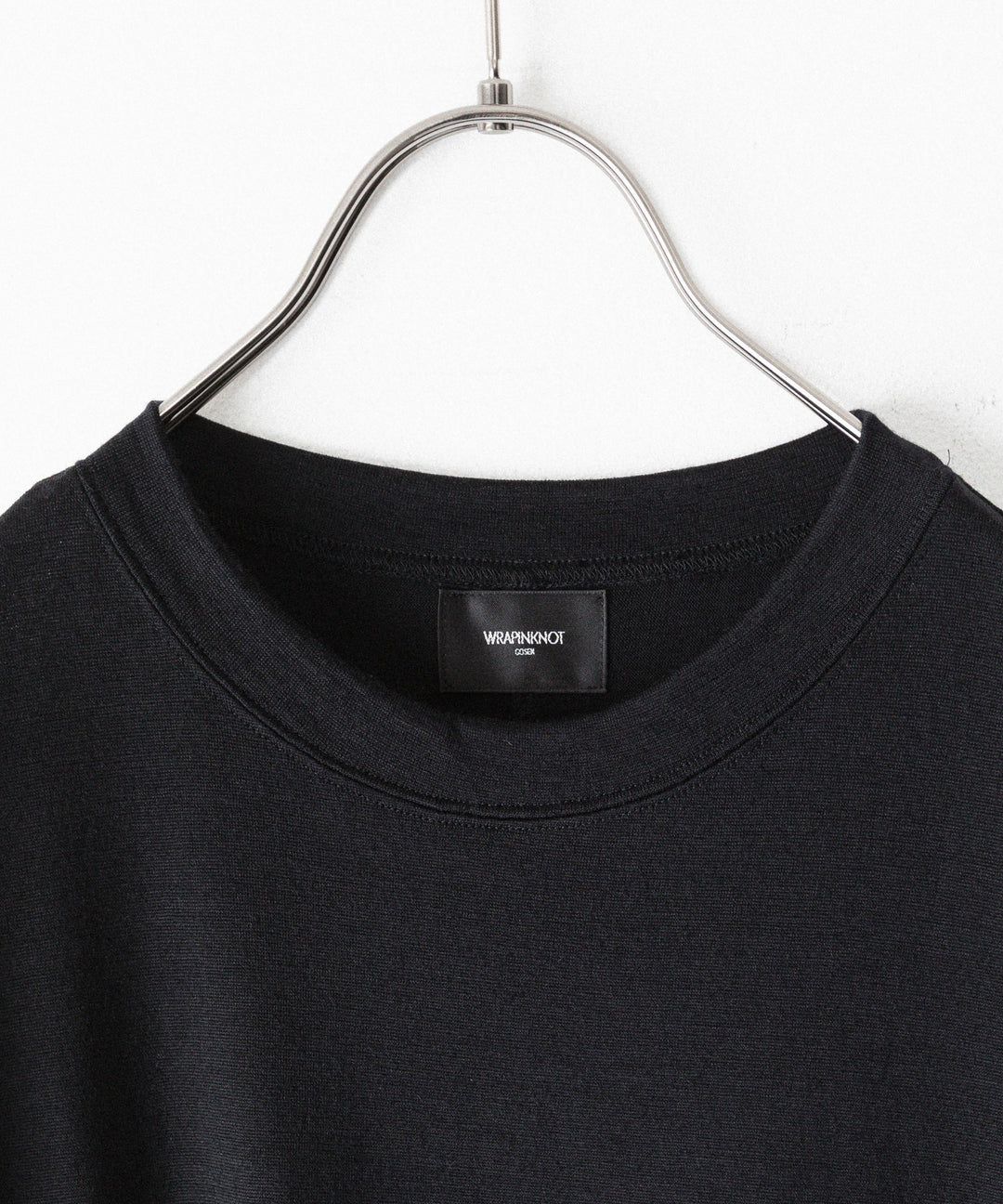 WWW ラッピンノットウールウェアSLEEVELESS PULLOVERのBLACK 公式通販サイトsession福岡セレクトショップ