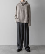 画像をギャラリービューアに読み込む, VEIN ヴェインのWO/PE QUARTER GAUGE KNIT HOODED PULLOVER SHIRT - X.OFF WHITEの公式通販サイトsession福岡セレクトショップ
