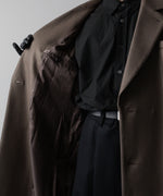 画像をギャラリービューアに読み込む, ssstein(シュタイン)の24AWコレクション OVERSIZED MAXI-LENGTH DOUBLE BREASTED COAT - DARK GREIGE 公式通販サイトsession福岡セレクトショップ
