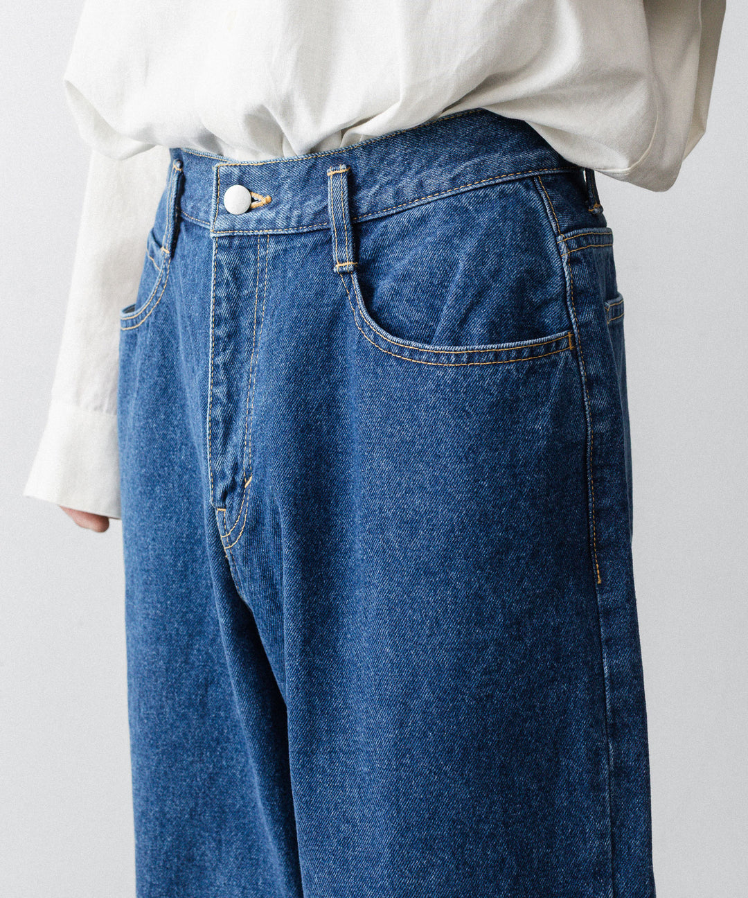 nakedgauge(ネイキッドゲージ)のINDIGO ASHLEY JEANS - INDIGOの公式通販サイトsession福岡セレクトショップ