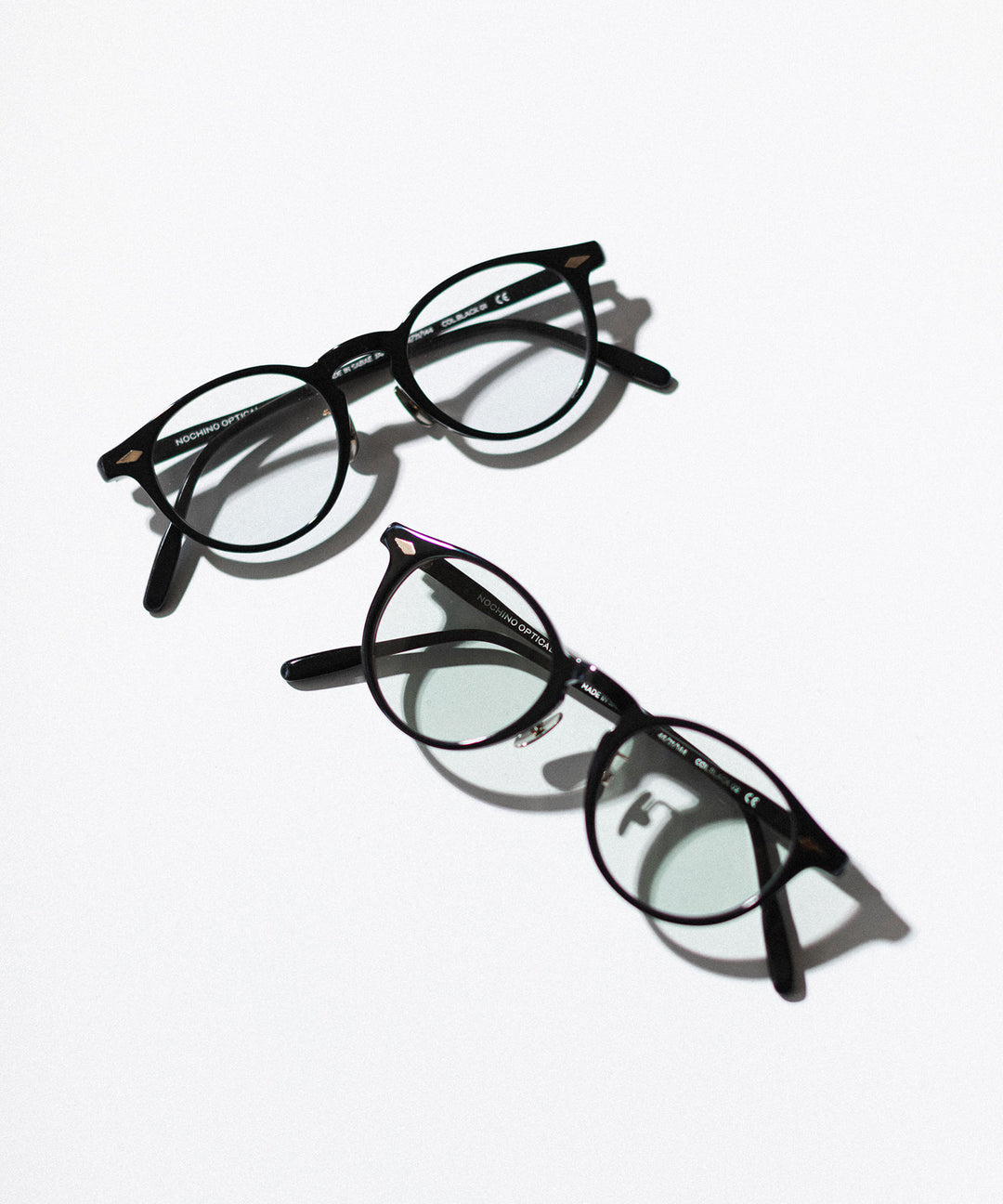NOCHINO OPTICAL ノチノオプティカル TSUKIYOMI - GLOSS BLACK × GREY GREEN to D.GREY (調光レンズ)公式通販サイトsession福岡セレクトショップ