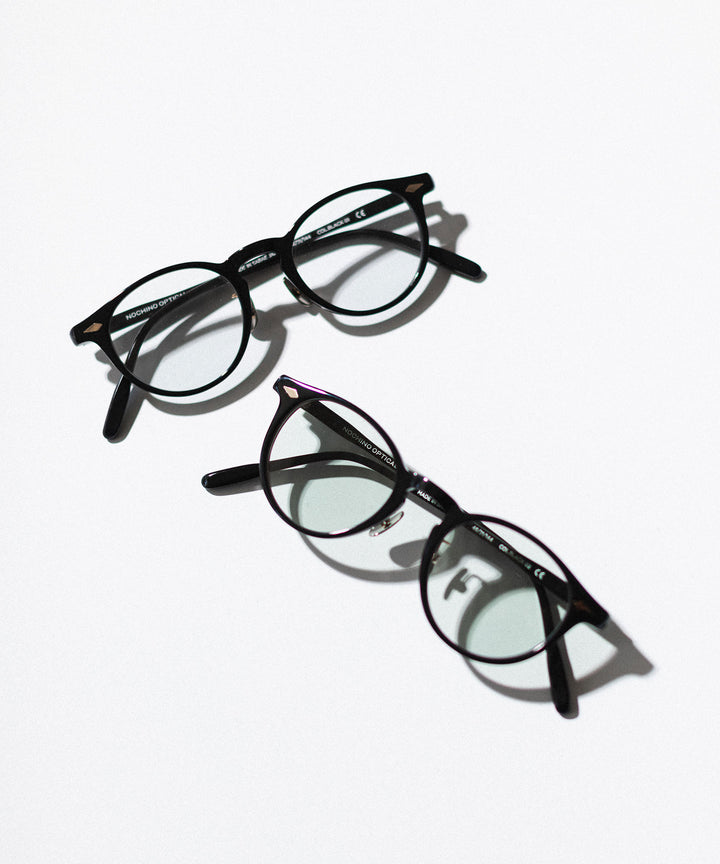 NOCHINO OPTICAL ノチノオプティカル TSUKIYOMI - GLOSS BLACK × GREY GREEN to D.GREY (調光レンズ)公式通販サイトsession福岡セレクトショップ
