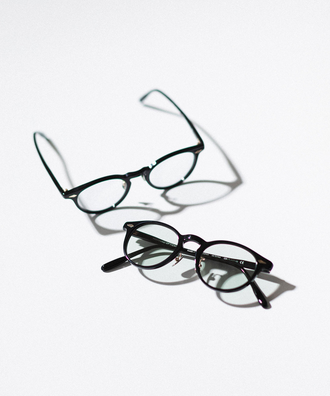 NOCHINO OPTICAL ノチノオプティカル TSUKIYOMI - GLOSS BLACK × GREY GREEN to D.GREY (調光レンズ)公式通販サイトsession福岡セレクトショップ