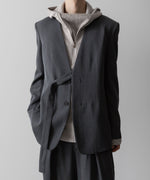 画像をギャラリービューアに読み込む, VEIN ヴェインのWO/PE QUARTER GAUGE KNIT HOODED PULLOVER SHIRT - X.OFF WHITEの公式通販サイトsession福岡セレクトショップ
