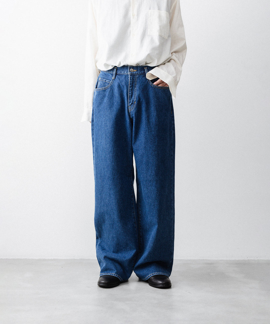 nakedgauge(ネイキッドゲージ)のINDIGO ASHLEY JEANS - INDIGOの公式通販サイトsession福岡セレクトショップ