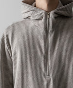 画像をギャラリービューアに読み込む, VEIN ヴェインのWO/PE QUARTER GAUGE KNIT HOODED PULLOVER SHIRT - X.OFF WHITEの公式通販サイトsession福岡セレクトショップ
