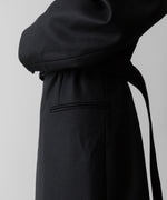 画像をギャラリービューアに読み込む, ssstein(シュタイン)の24AWコレクション OVERSIZED MAXI-LENGTH DOUBLE BREASTED COAT - BLACK 公式通販サイトsession福岡セレクトショップ
