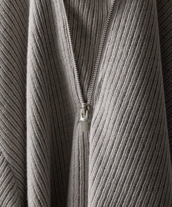 VEIN ヴェインのWO/PE QUARTER GAUGE KNIT HOODED PULLOVER SHIRT - X.OFF WHITEの公式通販サイトsession福岡セレクトショップ