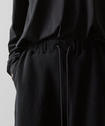 画像をギャラリービューアに読み込む, VEIN ヴェインのCO SWEAT VESSEL SWEAT PANTS - BLACKの公式通販サイトsession福岡セレクトショップ
