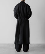 画像をギャラリービューアに読み込む, ssstein(シュタイン)の24AWコレクション OVERSIZED MAXI-LENGTH DOUBLE BREASTED COAT - BLACK 公式通販サイトsession福岡セレクトショップ
