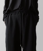 画像をギャラリービューアに読み込む, VEIN ヴェインのCO SWEAT VESSEL SWEAT PANTS - BLACKの公式通販サイトsession福岡セレクトショップ
