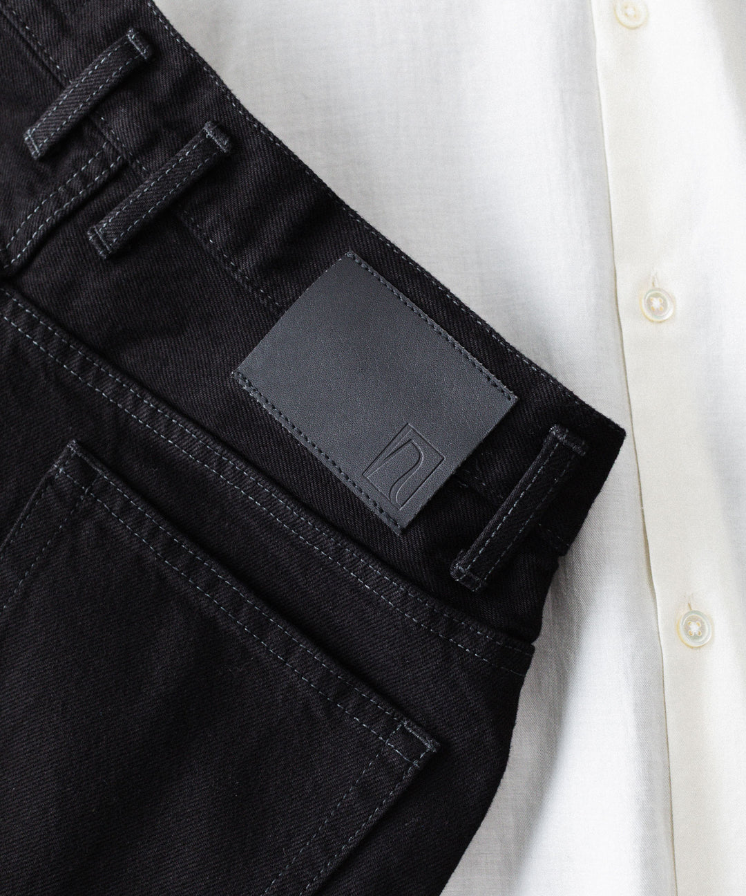 nakedgauge(ネイキッドゲージ)のONE WASH ASHLEY JEANS - BLACKの公式通販サイトsession福岡セレクトショップ