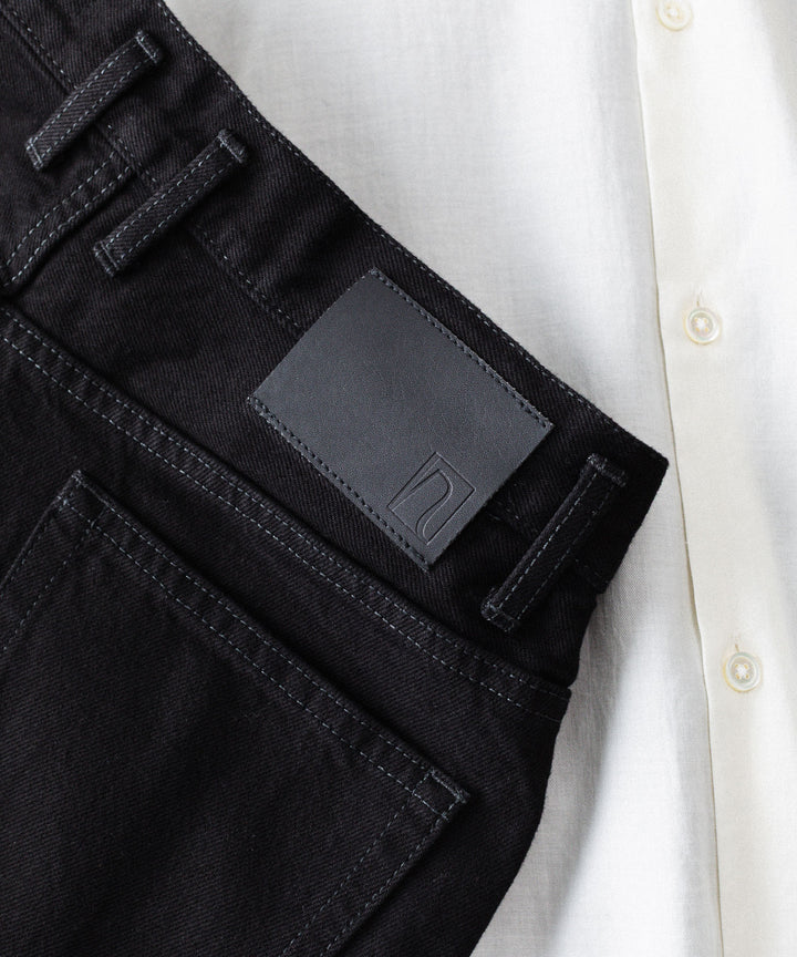 nakedgauge(ネイキッドゲージ)のONE WASH ASHLEY JEANS - BLACKの公式通販サイトsession福岡セレクトショップ