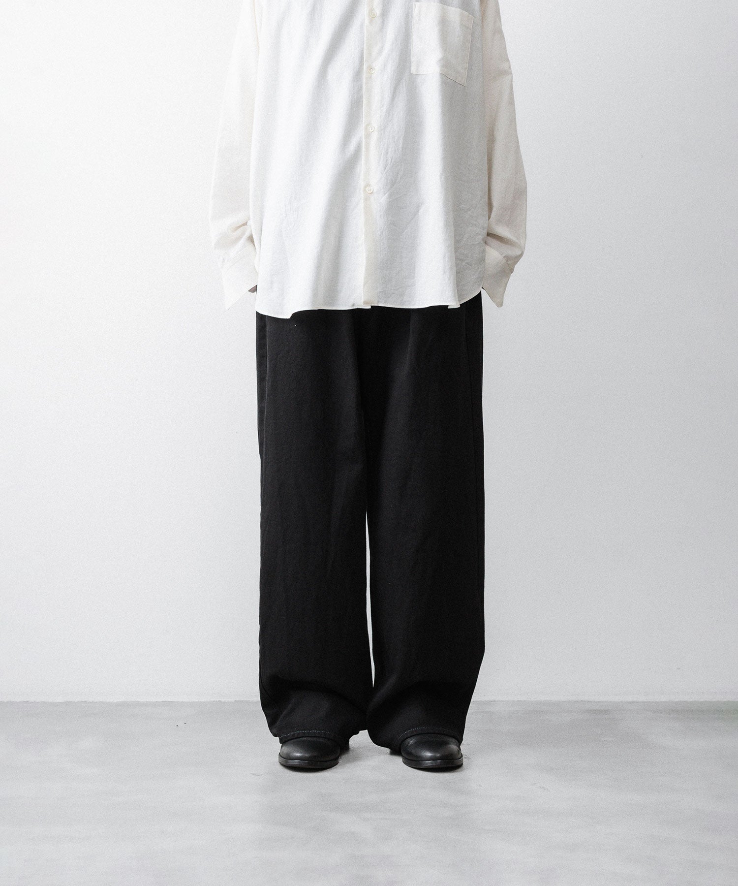 nakedgauge / ネイキッドゲージ】ONE WASH ASHLEY JEANS - BLACK