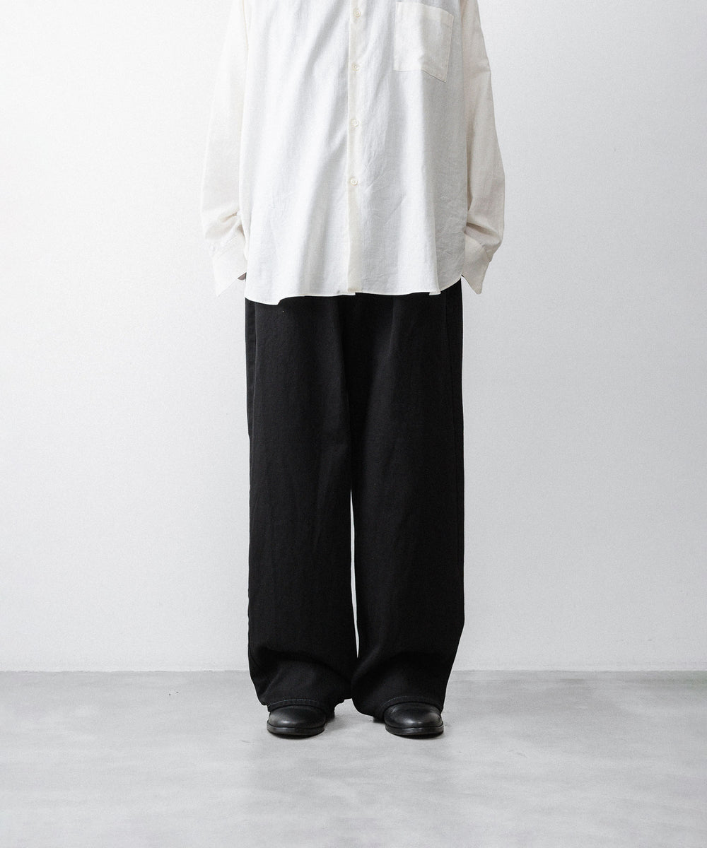nakedgauge(ネイキッドゲージ)のONE WASH ASHLEY JEANS - BLACKの公式通販サイトsession福岡セレクトショップ