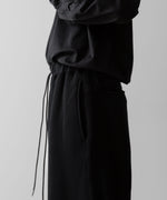 画像をギャラリービューアに読み込む, VEIN ヴェインのCO SWEAT VESSEL SWEAT PANTS - BLACKの公式通販サイトsession福岡セレクトショップ
