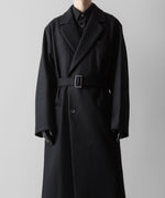 画像をギャラリービューアに読み込む, ssstein(シュタイン)の24AWコレクション OVERSIZED MAXI-LENGTH DOUBLE BREASTED COAT - BLACK 公式通販サイトsession福岡セレクトショップ
