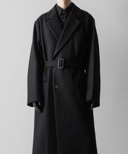 ssstein(シュタイン)の24AWコレクション OVERSIZED MAXI-LENGTH DOUBLE BREASTED COAT - BLACK 公式通販サイトsession福岡セレクトショップ