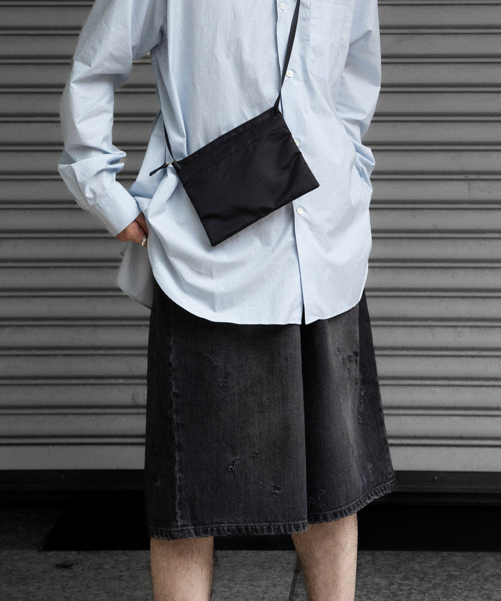 ssstein(シュタイン)のBAGGY DENIM SHORTS - BLACKの公式通販サイトsession福岡セレクトショップ