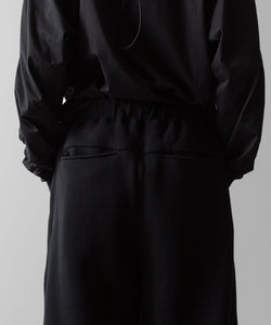 VEIN ヴェインのCO SWEAT VESSEL SWEAT PANTS - BLACKの公式通販サイトsession福岡セレクトショップ