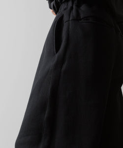 VEIN ヴェインのCO SWEAT VESSEL SWEAT PANTS - BLACKの公式通販サイトsession福岡セレクトショップ