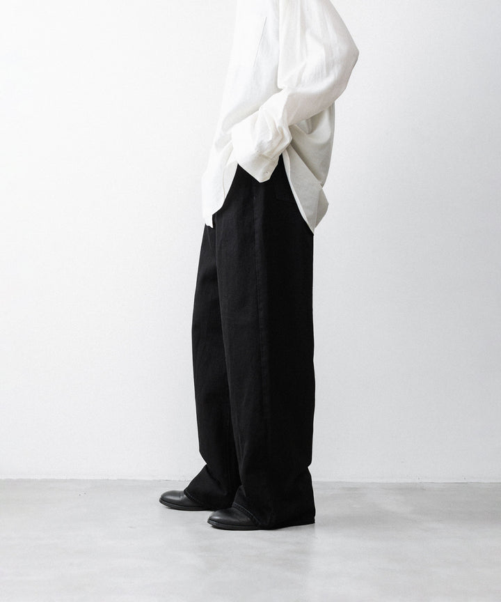 nakedgauge(ネイキッドゲージ)のONE WASH ASHLEY JEANS - BLACKの公式通販サイトsession福岡セレクトショップ